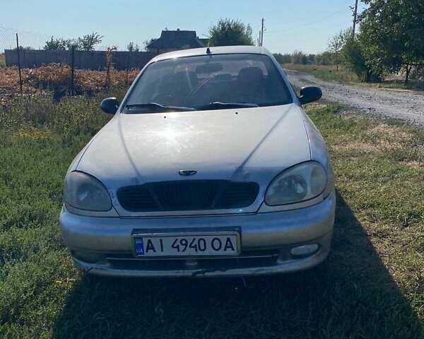 Сірий Деу Сенс, об'ємом двигуна 1.5 л та пробігом 400 тис. км за 1400 $, фото 7 на Automoto.ua