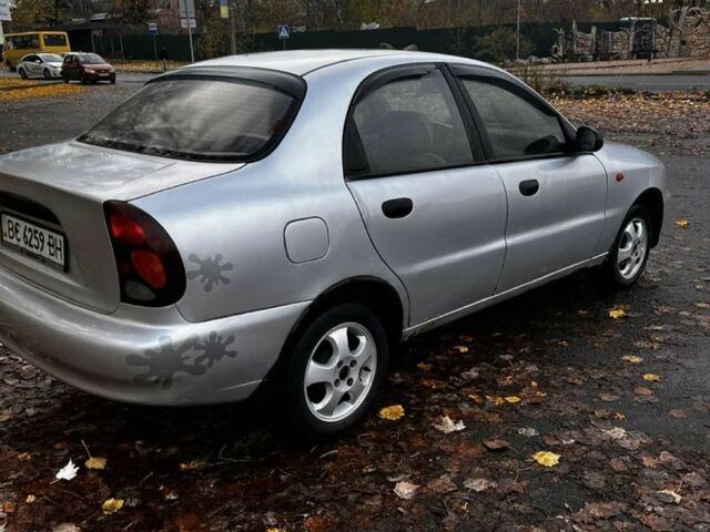 Сірий Деу Сенс, об'ємом двигуна 1.5 л та пробігом 200 тис. км за 1600 $, фото 5 на Automoto.ua