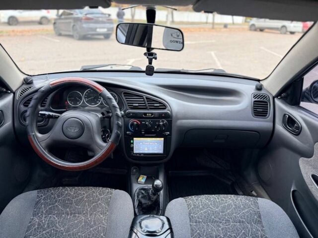 Сірий Деу Сенс, об'ємом двигуна 1.5 л та пробігом 180 тис. км за 3100 $, фото 7 на Automoto.ua