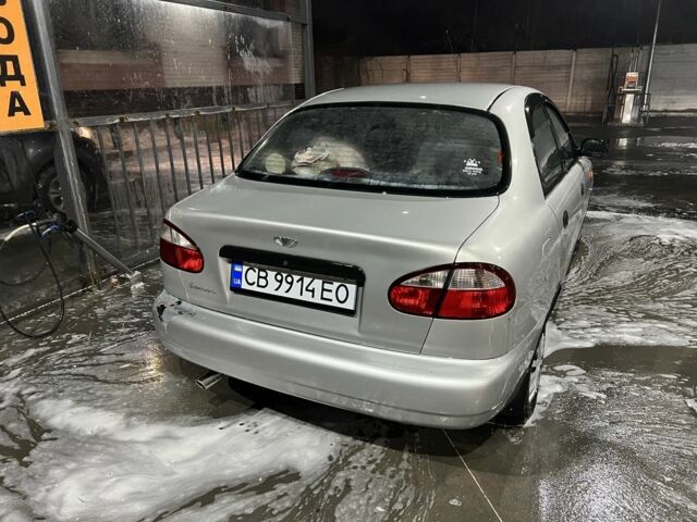 Серый Дэу Сенс, объемом двигателя 1.5 л и пробегом 170 тыс. км за 2400 $, фото 6 на Automoto.ua