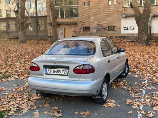 Серый Дэу Сенс, объемом двигателя 1.5 л и пробегом 149 тыс. км за 2000 $, фото 7 на Automoto.ua