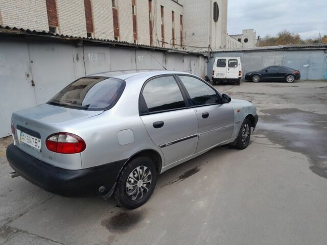 Сірий Деу Сенс, об'ємом двигуна 1.4 л та пробігом 208 тис. км за 750 $, фото 1 на Automoto.ua