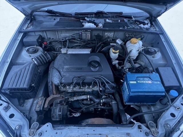 Сірий Деу Сенс, об'ємом двигуна 1.4 л та пробігом 130 тис. км за 2400 $, фото 17 на Automoto.ua