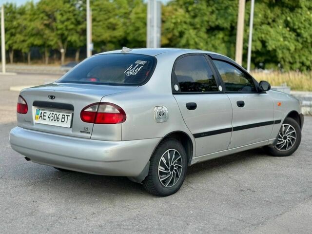 Серый Дэу Сенс, объемом двигателя 1.3 л и пробегом 220 тыс. км за 1450 $, фото 4 на Automoto.ua