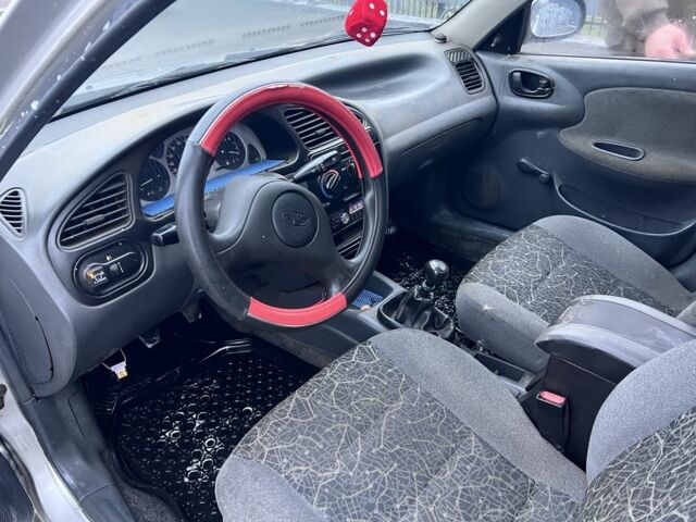 Серый Дэу Сенс, объемом двигателя 1.5 л и пробегом 300 тыс. км за 1350 $, фото 10 на Automoto.ua