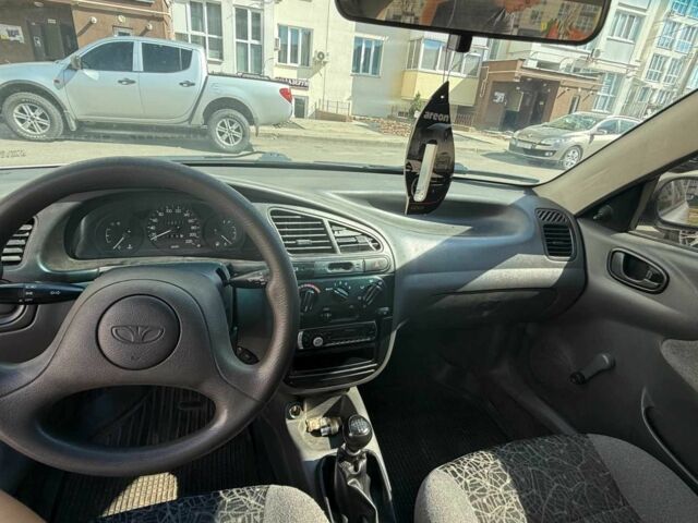 Сірий Деу Сенс, об'ємом двигуна 1.5 л та пробігом 229 тис. км за 2100 $, фото 12 на Automoto.ua