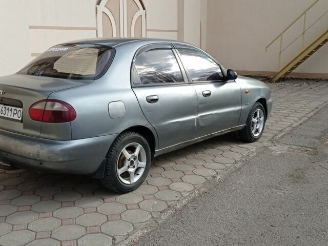 Серый Дэу Сенс, объемом двигателя 1.5 л и пробегом 183 тыс. км за 2200 $, фото 3 на Automoto.ua