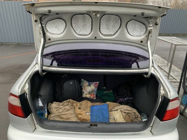 Сірий Деу Сенс, об'ємом двигуна 1.3 л та пробігом 220 тис. км за 2850 $, фото 17 на Automoto.ua