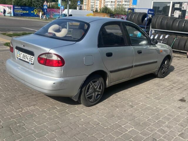 Сірий Деу Сенс, об'ємом двигуна 1.6 л та пробігом 155 тис. км за 1700 $, фото 4 на Automoto.ua
