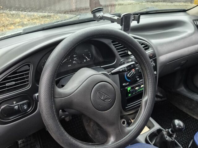 Серый Дэу Сенс, объемом двигателя 1.5 л и пробегом 242 тыс. км за 2100 $, фото 2 на Automoto.ua