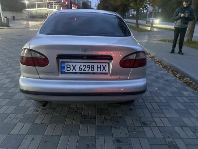Сірий Деу Сенс, об'ємом двигуна 1.6 л та пробігом 260 тис. км за 1800 $, фото 4 на Automoto.ua