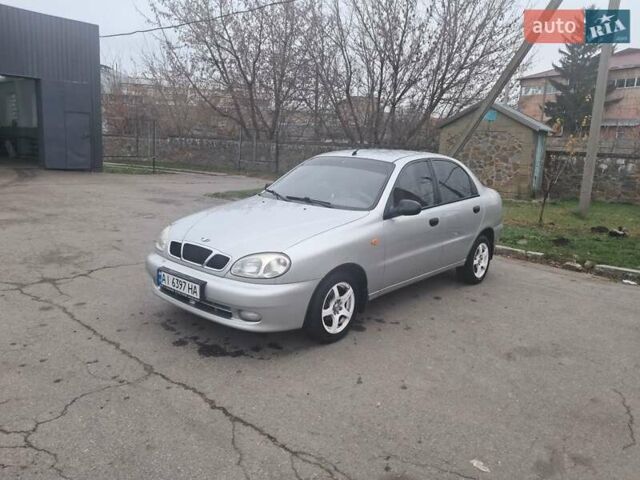 Серый Дэу Сенс, объемом двигателя 1.4 л и пробегом 135 тыс. км за 2000 $, фото 6 на Automoto.ua