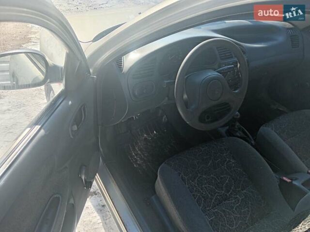 Серый Дэу Сенс, объемом двигателя 1.3 л и пробегом 200 тыс. км за 1280 $, фото 6 на Automoto.ua