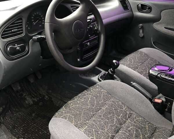 Сірий Деу Сенс, об'ємом двигуна 1.3 л та пробігом 170 тис. км за 2500 $, фото 9 на Automoto.ua