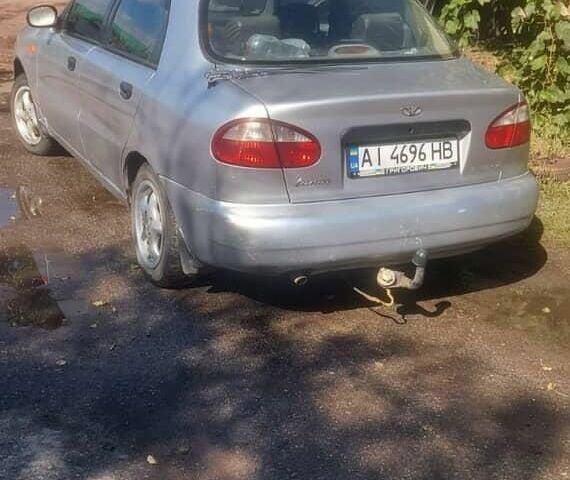 Сірий Деу Сенс, об'ємом двигуна 1.5 л та пробігом 288 тис. км за 2000 $, фото 3 на Automoto.ua