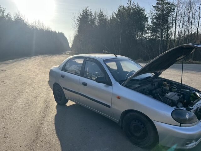 Сірий Деу Сенс, об'ємом двигуна 1.6 л та пробігом 164 тис. км за 1800 $, фото 5 на Automoto.ua