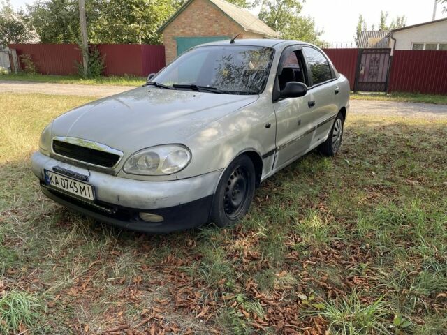 Сірий Деу Сенс, об'ємом двигуна 1.5 л та пробігом 352 тис. км за 1050 $, фото 1 на Automoto.ua