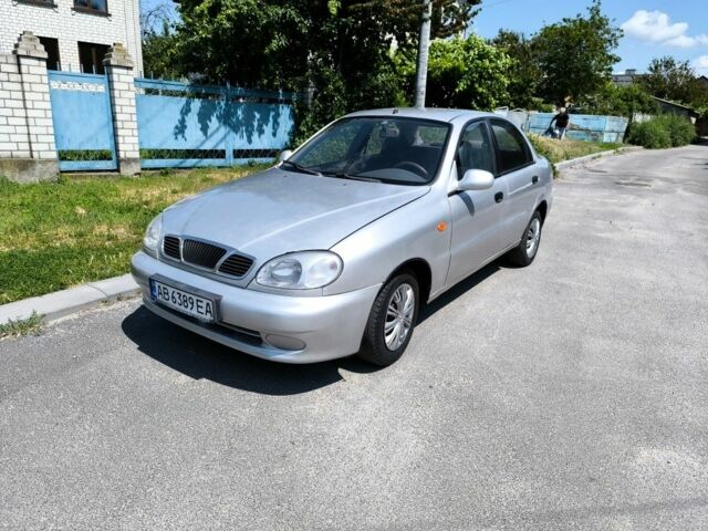 Сірий Деу Сенс, об'ємом двигуна 1.5 л та пробігом 220 тис. км за 2350 $, фото 10 на Automoto.ua