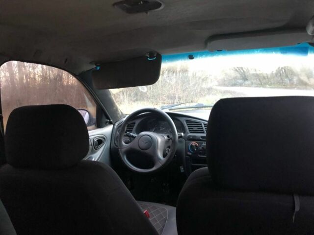 Серый Дэу Сенс, объемом двигателя 1.5 л и пробегом 80 тыс. км за 1100 $, фото 13 на Automoto.ua