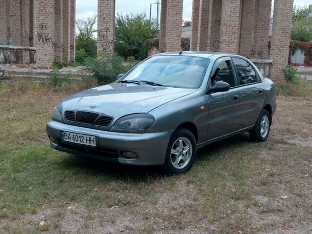 Сірий Деу Сенс, об'ємом двигуна 1.5 л та пробігом 62 тис. км за 2700 $, фото 1 на Automoto.ua