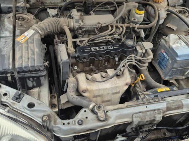 Серый Дэу Сенс, объемом двигателя 1.5 л и пробегом 242 тыс. км за 2100 $, фото 6 на Automoto.ua