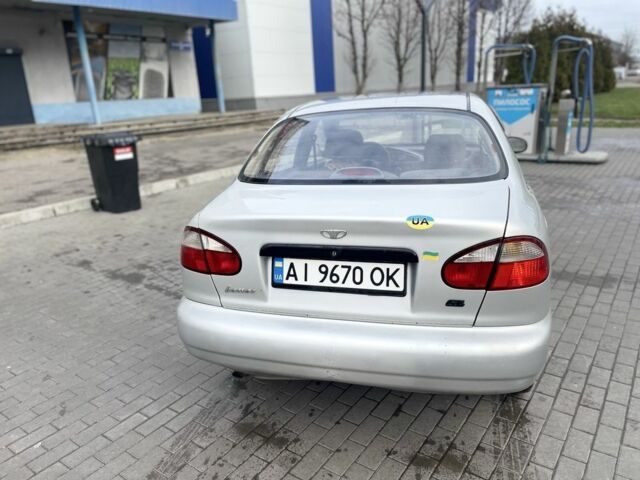 Сірий Деу Сенс, об'ємом двигуна 1.3 л та пробігом 250 тис. км за 1100 $, фото 6 на Automoto.ua