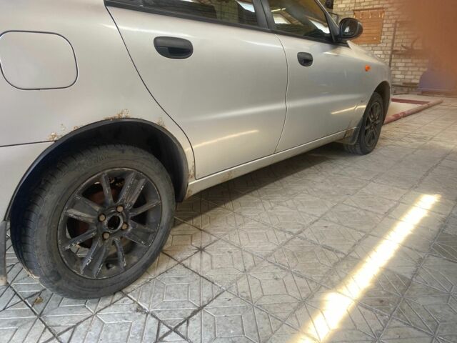 Серый Дэу Сенс, объемом двигателя 1.6 л и пробегом 260 тыс. км за 2500 $, фото 8 на Automoto.ua