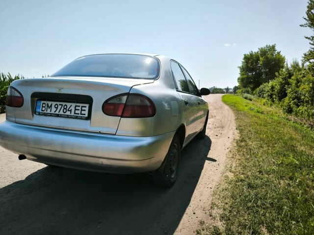 Сірий Деу Сенс, об'ємом двигуна 1.4 л та пробігом 259 тис. км за 2000 $, фото 4 на Automoto.ua