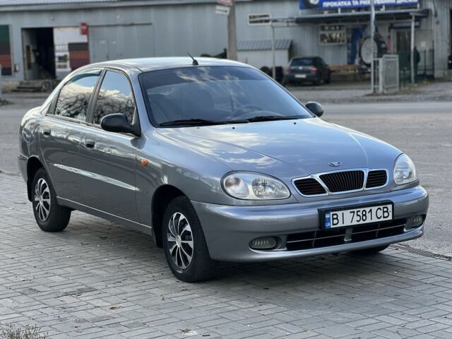 Серый Дэу Сенс, объемом двигателя 1.5 л и пробегом 170 тыс. км за 2350 $, фото 1 на Automoto.ua