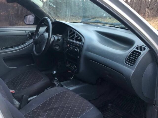 Серый Дэу Сенс, объемом двигателя 1.5 л и пробегом 80 тыс. км за 1100 $, фото 11 на Automoto.ua