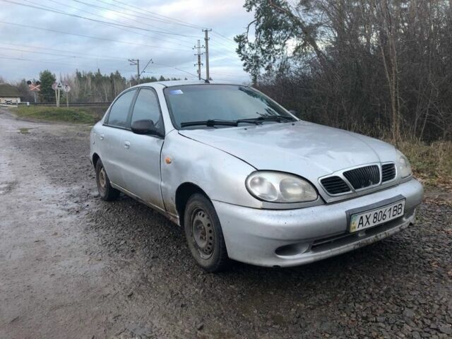 Серый Дэу Сенс, объемом двигателя 1.5 л и пробегом 80 тыс. км за 1100 $, фото 3 на Automoto.ua