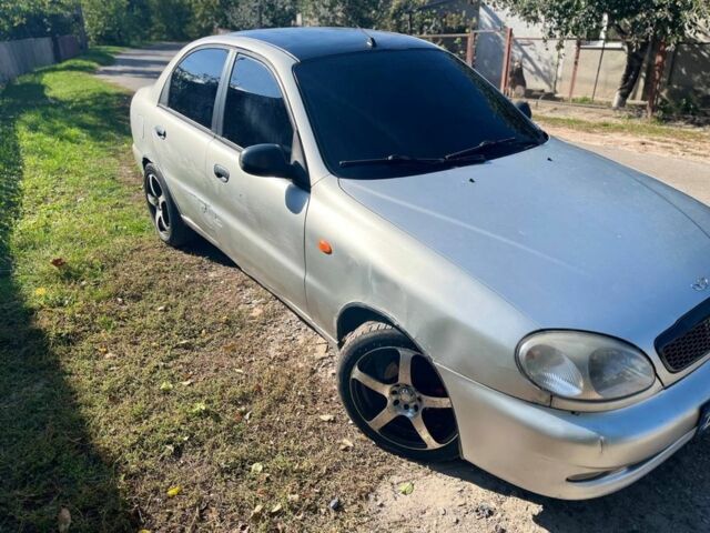 Сірий Деу Сенс, об'ємом двигуна 1.5 л та пробігом 150 тис. км за 1456 $, фото 1 на Automoto.ua