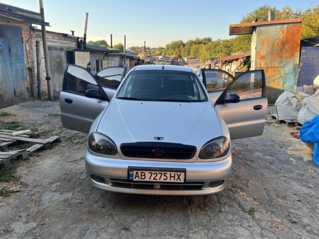 Серый Дэу Сенс, объемом двигателя 1.4 л и пробегом 100 тыс. км за 1700 $, фото 1 на Automoto.ua