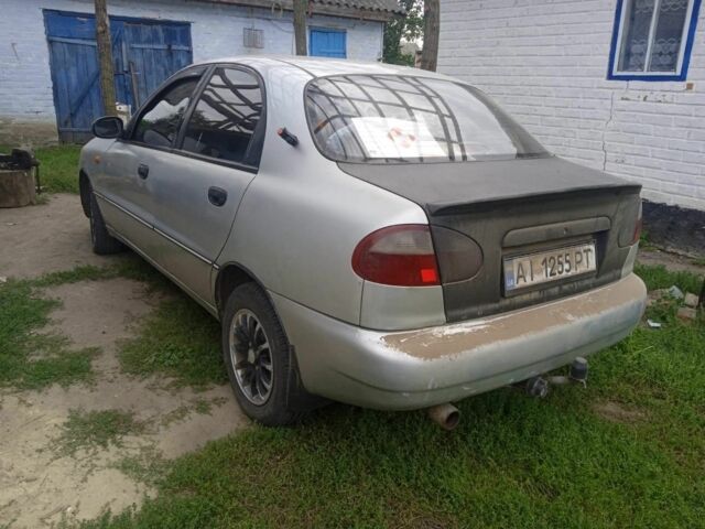 Серый Дэу Сенс, объемом двигателя 1.5 л и пробегом 100 тыс. км за 1700 $, фото 3 на Automoto.ua