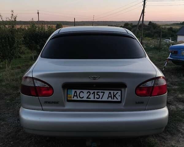 Сірий Деу Сенс, об'ємом двигуна 1.3 л та пробігом 127 тис. км за 2600 $, фото 14 на Automoto.ua
