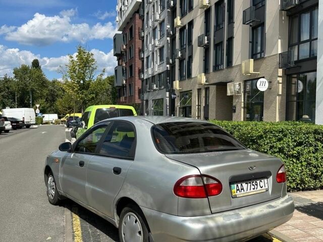 Сірий Деу Сенс, об'ємом двигуна 1.6 л та пробігом 250 тис. км за 1800 $, фото 3 на Automoto.ua
