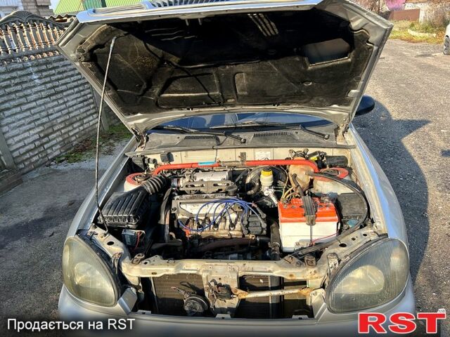 Сірий Деу Сенс, об'ємом двигуна 1.3 л та пробігом 171 тис. км за 1650 $, фото 7 на Automoto.ua