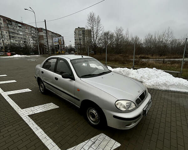 Сірий Деу Сенс, об'ємом двигуна 1.3 л та пробігом 186 тис. км за 2000 $, фото 1 на Automoto.ua