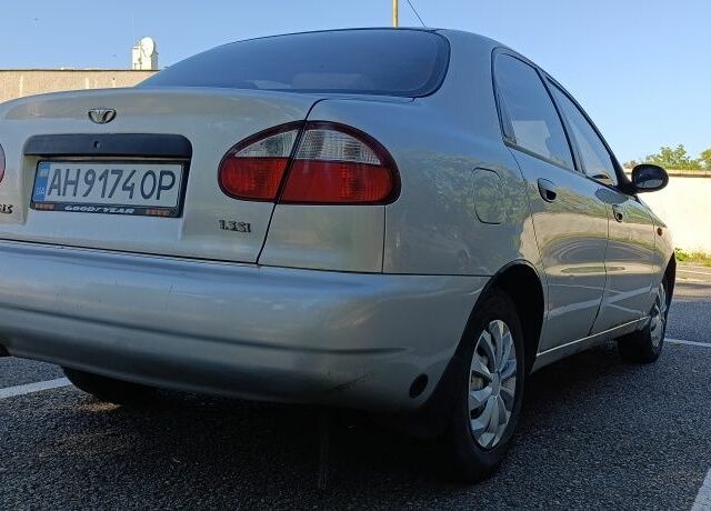 Сірий Деу Сенс, об'ємом двигуна 1.3 л та пробігом 179 тис. км за 1400 $, фото 7 на Automoto.ua