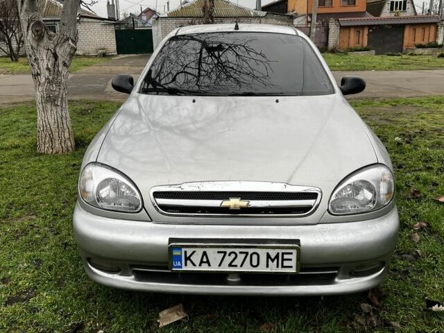 Серый Дэу Сенс, объемом двигателя 1.6 л и пробегом 153 тыс. км за 3200 $, фото 1 на Automoto.ua