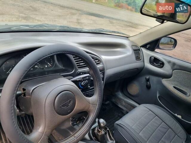Сірий Деу Сенс, об'ємом двигуна 1.3 л та пробігом 220 тис. км за 2350 $, фото 2 на Automoto.ua