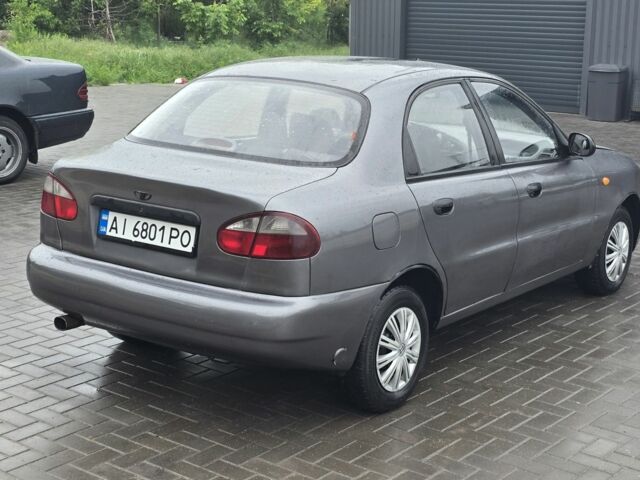 Серый Дэу Сенс, объемом двигателя 1.5 л и пробегом 320 тыс. км за 2200 $, фото 4 на Automoto.ua