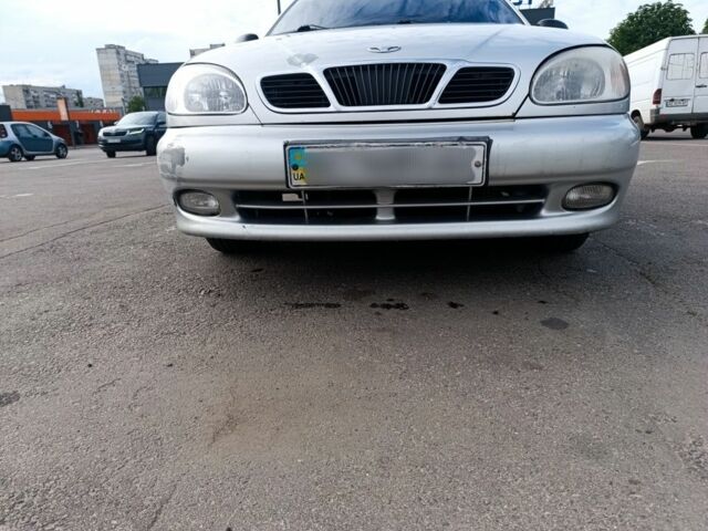 Сірий Деу Сенс, об'ємом двигуна 1.5 л та пробігом 180 тис. км за 1500 $, фото 5 на Automoto.ua