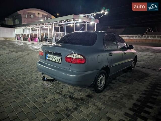 Сірий Деу Сенс, об'ємом двигуна 1.3 л та пробігом 227 тис. км за 1200 $, фото 5 на Automoto.ua