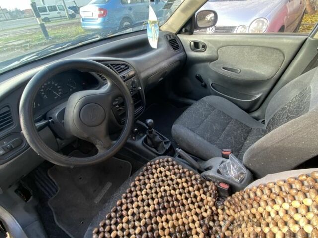 Серый Дэу Сенс, объемом двигателя 1.5 л и пробегом 10 тыс. км за 1000 $, фото 6 на Automoto.ua