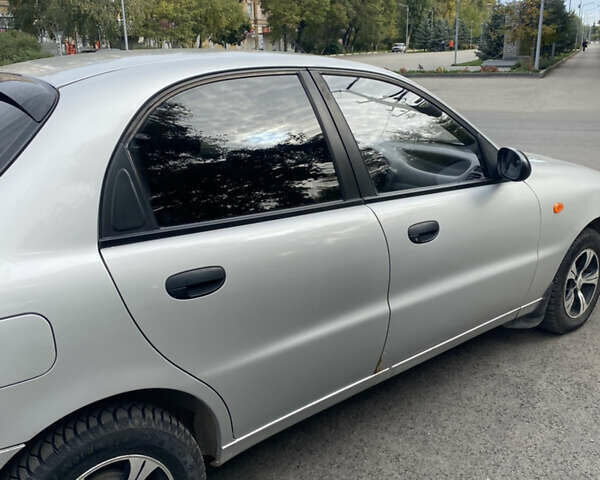 Серый Дэу Сенс, объемом двигателя 1.3 л и пробегом 94 тыс. км за 3000 $, фото 7 на Automoto.ua