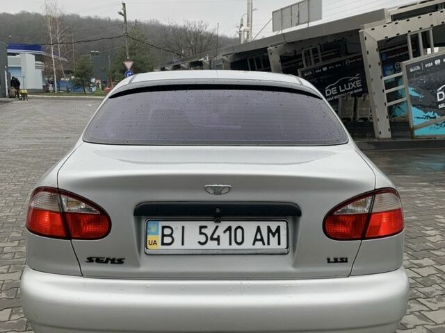 Сірий Деу Сенс, об'ємом двигуна 1.3 л та пробігом 220 тис. км за 2850 $, фото 3 на Automoto.ua