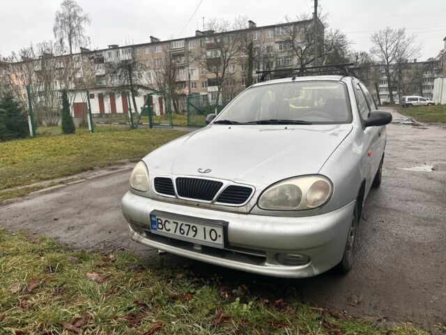 Серый Дэу Сенс, объемом двигателя 1.5 л и пробегом 165 тыс. км за 850 $, фото 7 на Automoto.ua