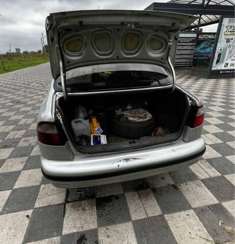 Серый Дэу Сенс, объемом двигателя 1.3 л и пробегом 163 тыс. км за 1050 $, фото 6 на Automoto.ua