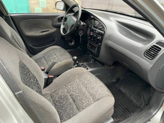 Серый Дэу Сенс, объемом двигателя 1.6 л и пробегом 280 тыс. км за 1320 $, фото 17 на Automoto.ua